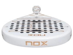 Ракетка для Padel NOX Nextgen Pro Hybrid 12K NFA Series 2026 - white