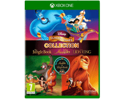 Disney Classic Games Collection: The Jungle Book Aladdin The Lion King (Xbox) NEW