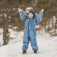 Комбинезон зимний "Млечный путь"