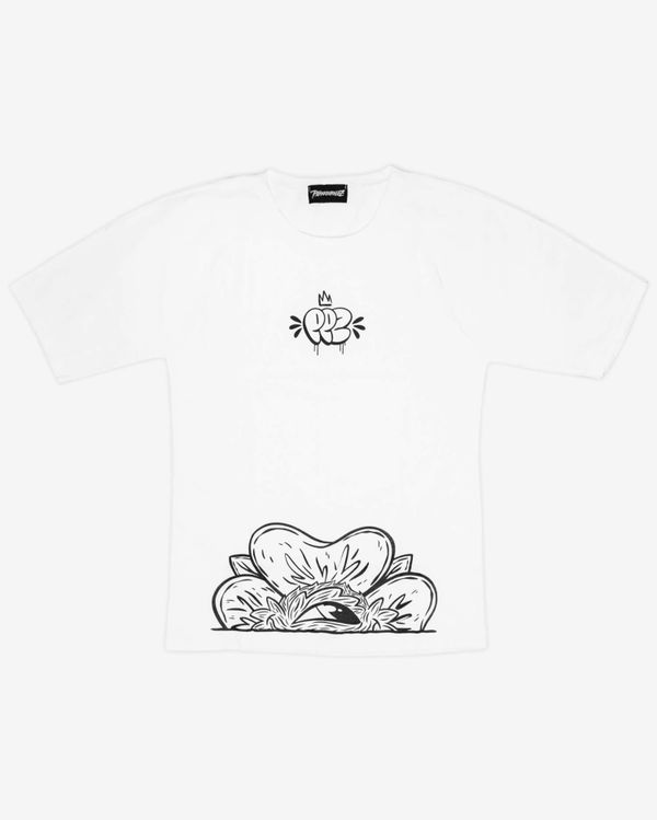 Футболка PPZ Белая - фото 1