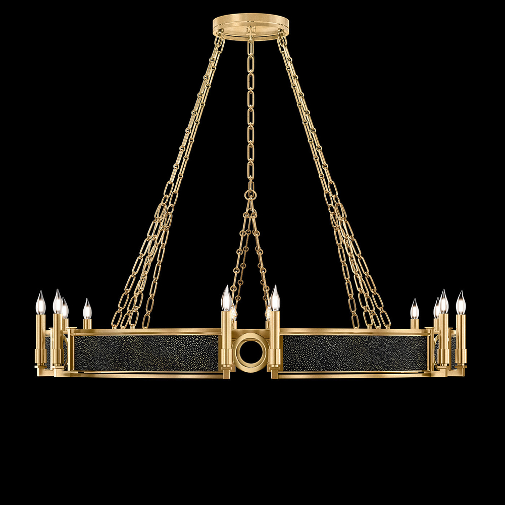 Люстра Fine Art MIRAGE 49.75" W ROUND CHANDELIER