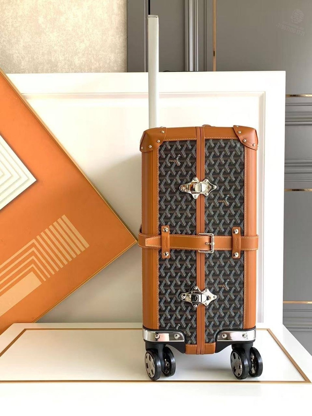 Чемодан Goyard