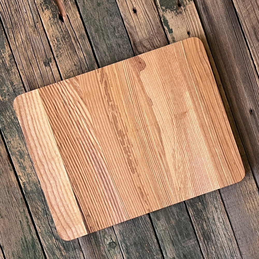 Поднос из дуба, 30*23*1,8 см