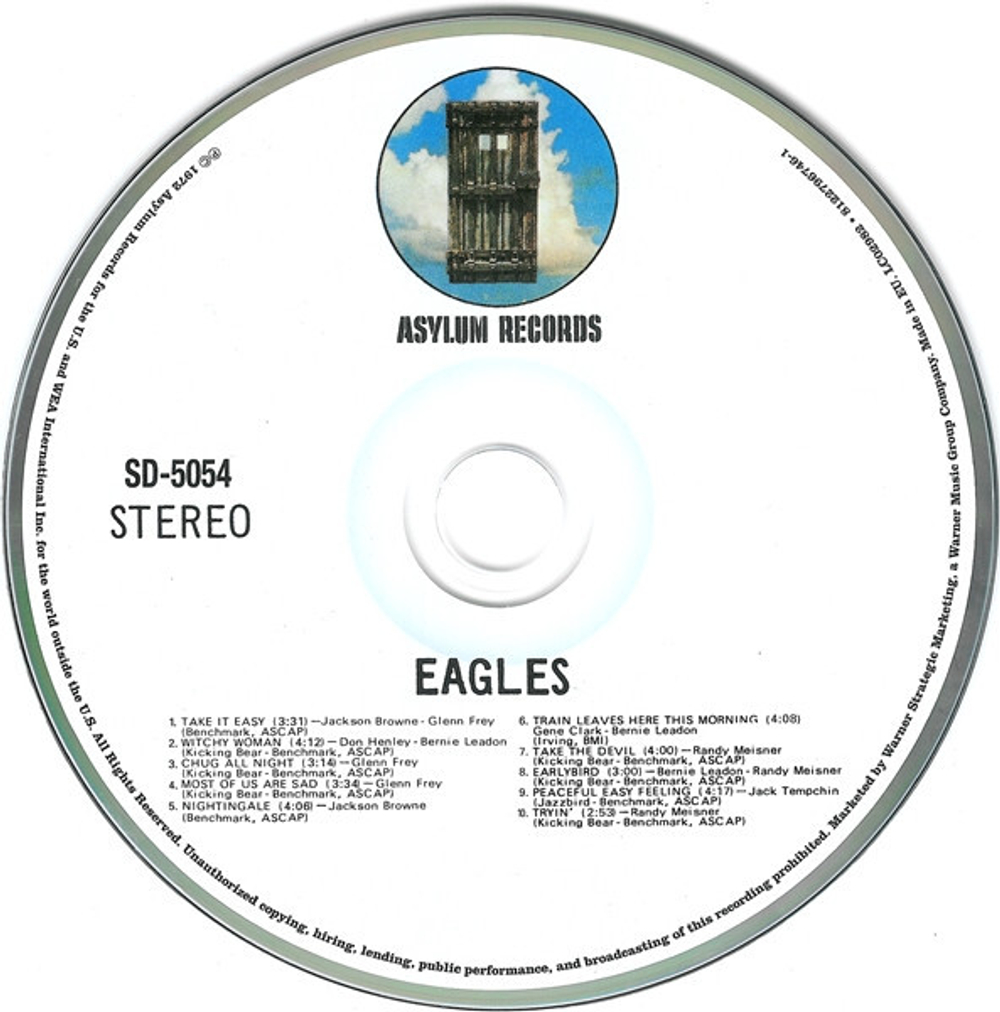Eagles / The Studio Albums 1972-1979 (6CD)