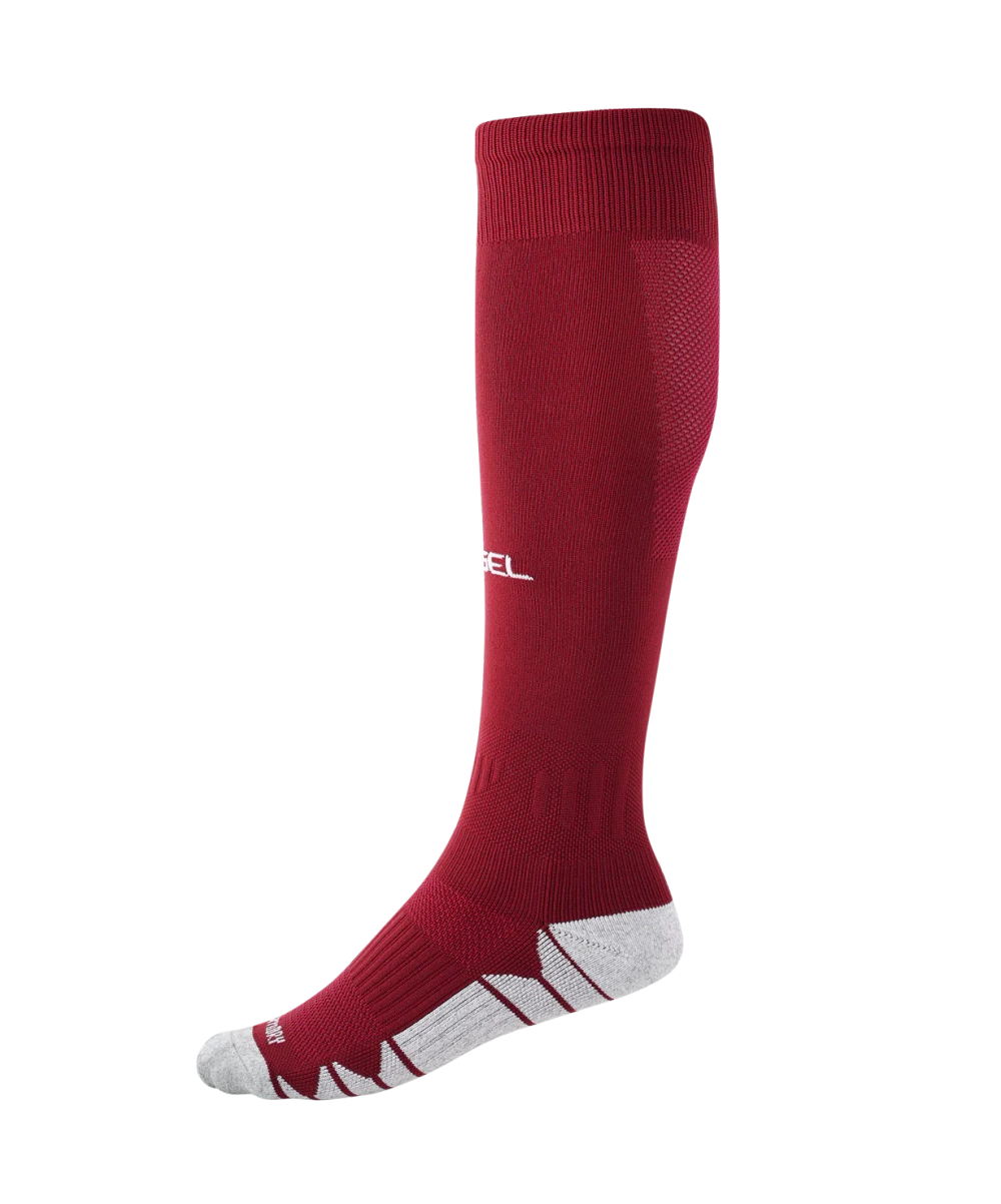 Гетры футбольные Match Socks, гранатовый