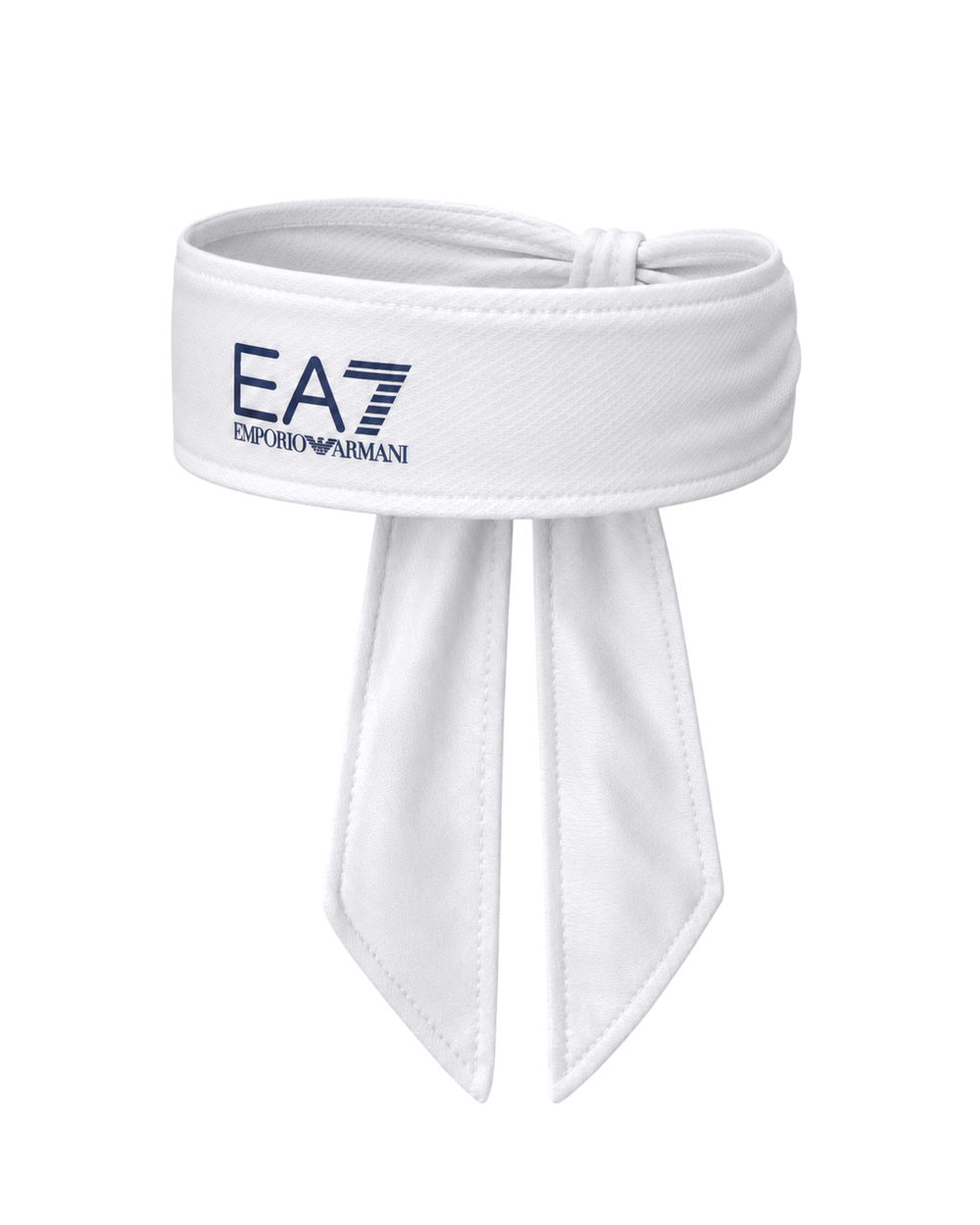 Теннисная бандана EA7 Tennis Pro - white/black