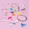 Yaradıcılıq dəsti Make it Real Rainbows and Pearls DIY Jewelry Kit