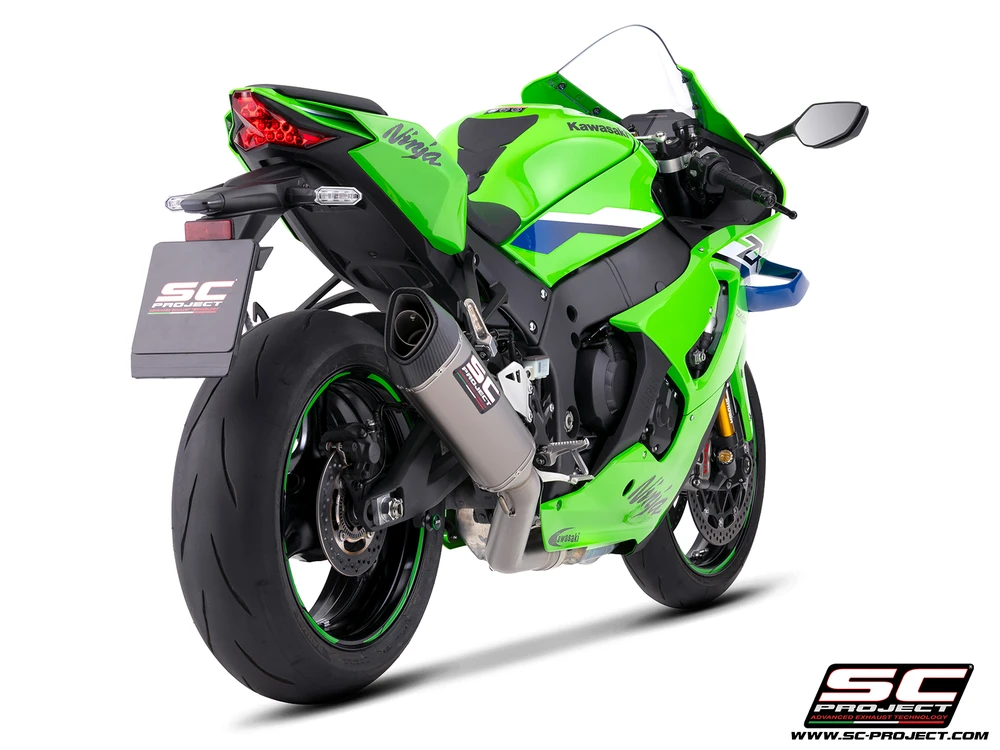 Выхлоп SC-Project SC1-R titanium
