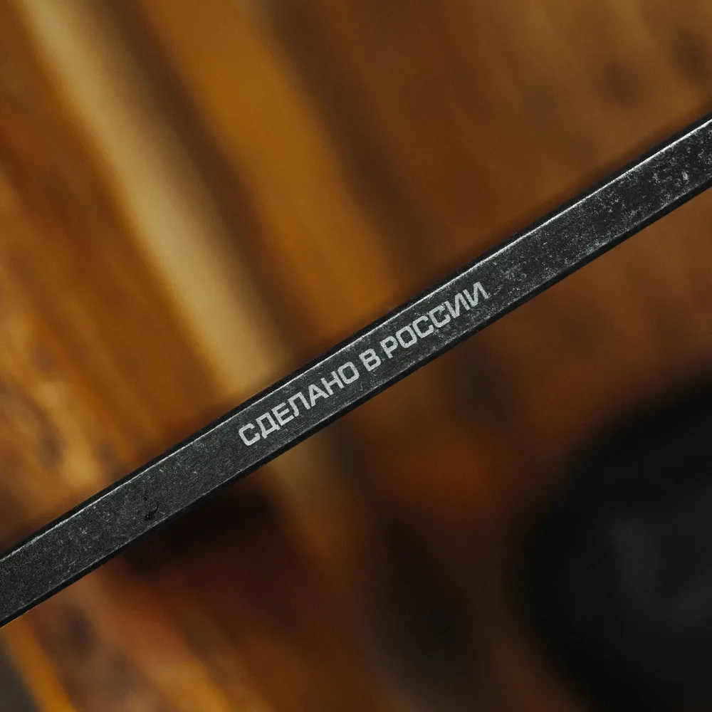Нож NC Custom KOI Black Stonewash, Black
