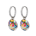 Серьги Fiore Luna AE03600-2