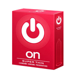 Ультратонкие презервативы ON Super Thin 3шт