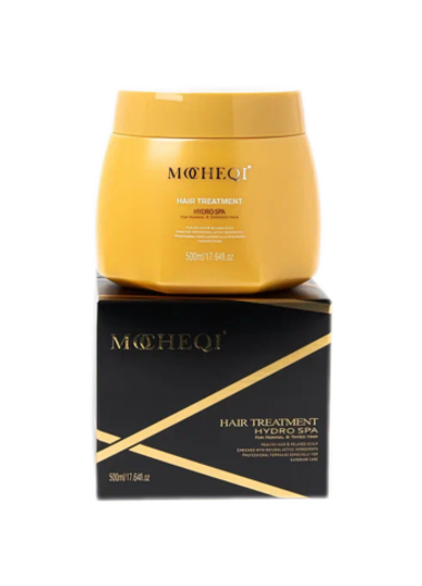 MOCHEQI Professional Hydro SPA 500 ml — шелковая маска для волос с маслом жожоба