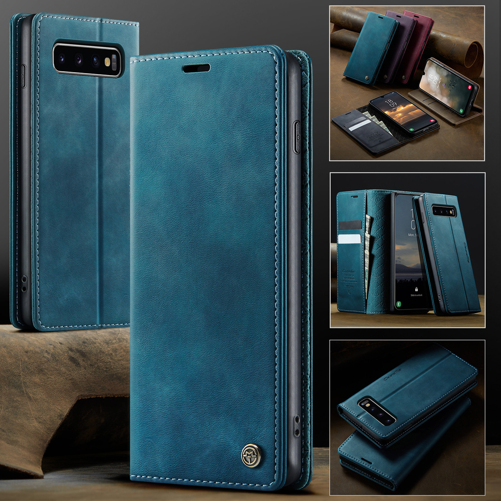 Чехол-книжка CaseMe RFiD Samsung Galaxy S10+