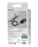 Baseus Tungsten Gold Fast Charging Data Cable USB to iP 2.4A 2m Black