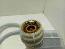 WIS24140OE/47 кт173 Заливной шланг с аквастопом для стиральной машины Bosch WIS24140OE/47 б/у