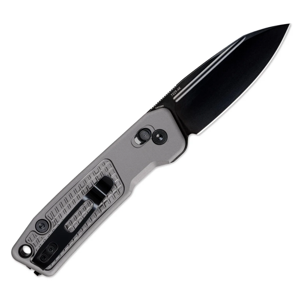 Нож складной SRM 7229-AK Scout DLC (14C28N, Gray Aluminium)