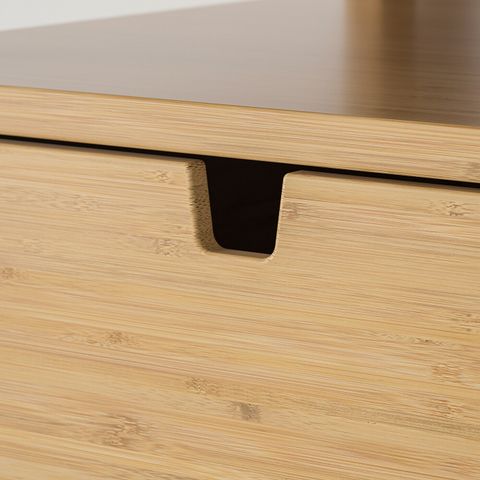 Прикроватная тумба IKEA NORDKISA, 60x40 см, Бамбук
