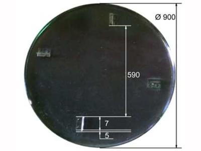 Диск для ТСС DMD,DMR 900,1000 (D=900)