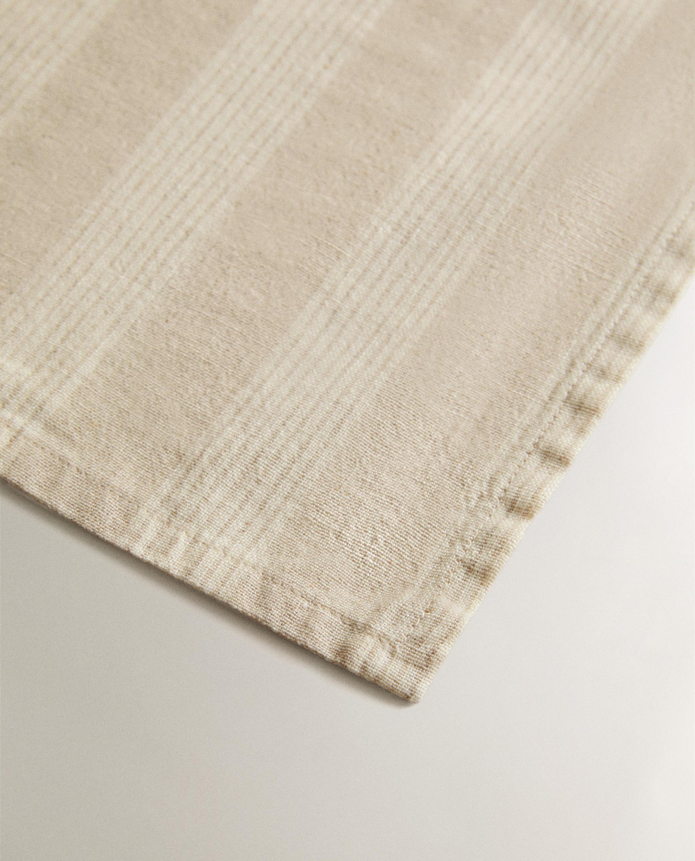 скатерть из смесовой ткани Zara Home, фото 3
