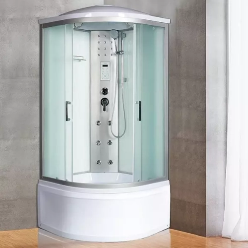 Душевая кабина River Dunay 90/44 МТ 90x90, стекло матовое, профиль хром матовый 10000000025