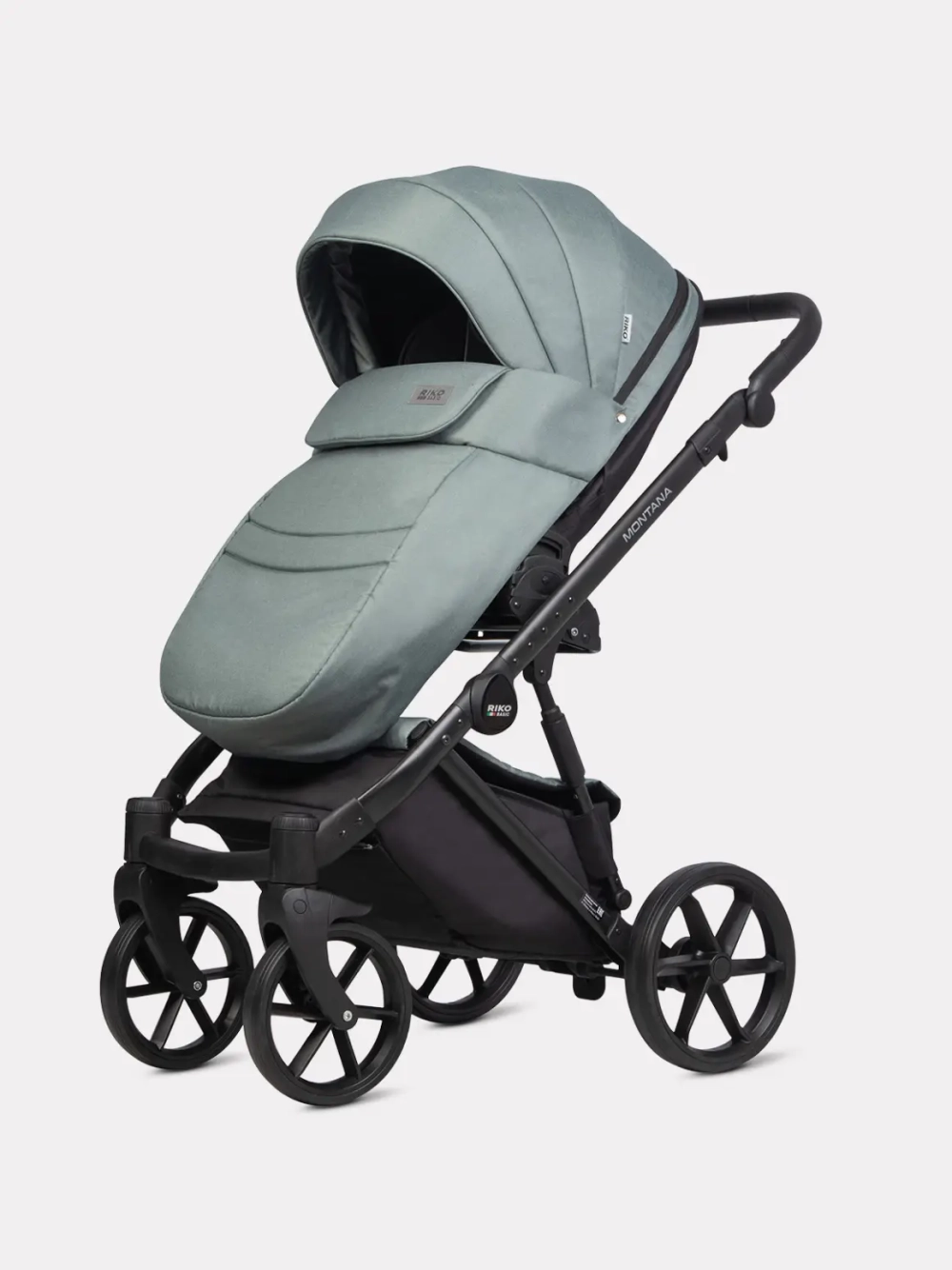 Коляска 2 в 1 Riko Basic Montana цвет 51 Green (зеленый)
