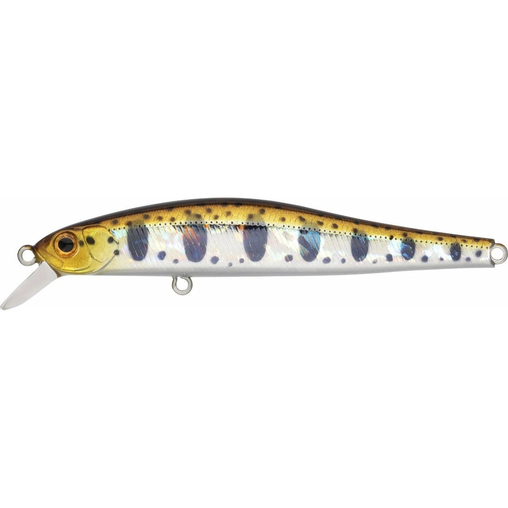 Воблер для рыбалки ZIPBAITS Rigge ZB-R-70F, 70мм, 4.7гр., заглубление 0.5-1.0м., цвет 101M, плавающий