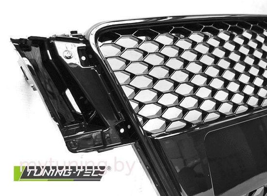 Решетка радиатора RS-STYLE GLOSSY BLACK для Audi A5