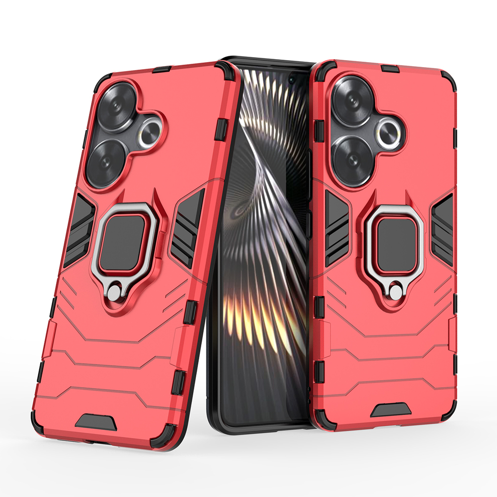 Противоударный чехол с кольцом Panther Case для Poco F6