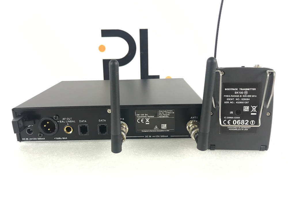 Радиосистема EW100 G4 с головной гарнитурой