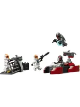 Конструктор Star Wars 75449 Боевой набор «Осада Мандалора»
