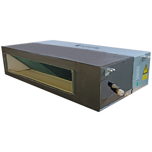 Сплит-система кондиционер канальный Systemair DUCT 48 HP R N на 140 м²