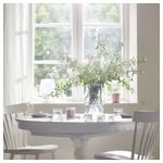 Свеча ароматическая IKEA LUGNARE (ЛУГНАРЕ), Жасмин, Розовый, 40 часов