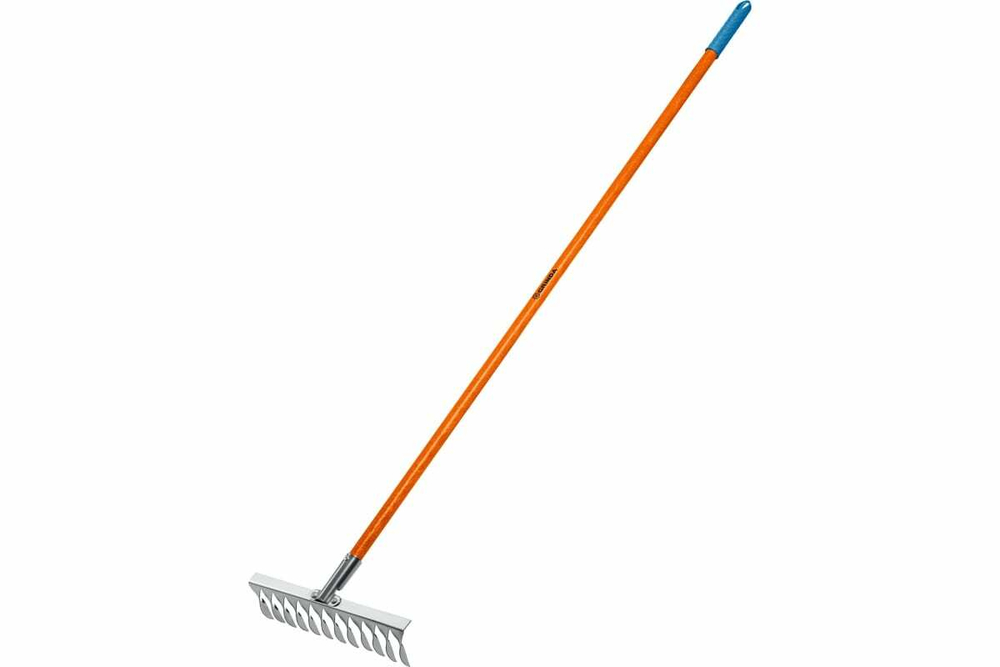 Садовые грабли Grinda Proline ps-12 fiber 380x100x1530 мм, 12 витых зубцов 39482-12