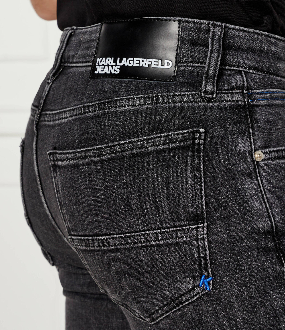 Джинсы Karl Lagerfeld Jeans - графитовый(245D1101)