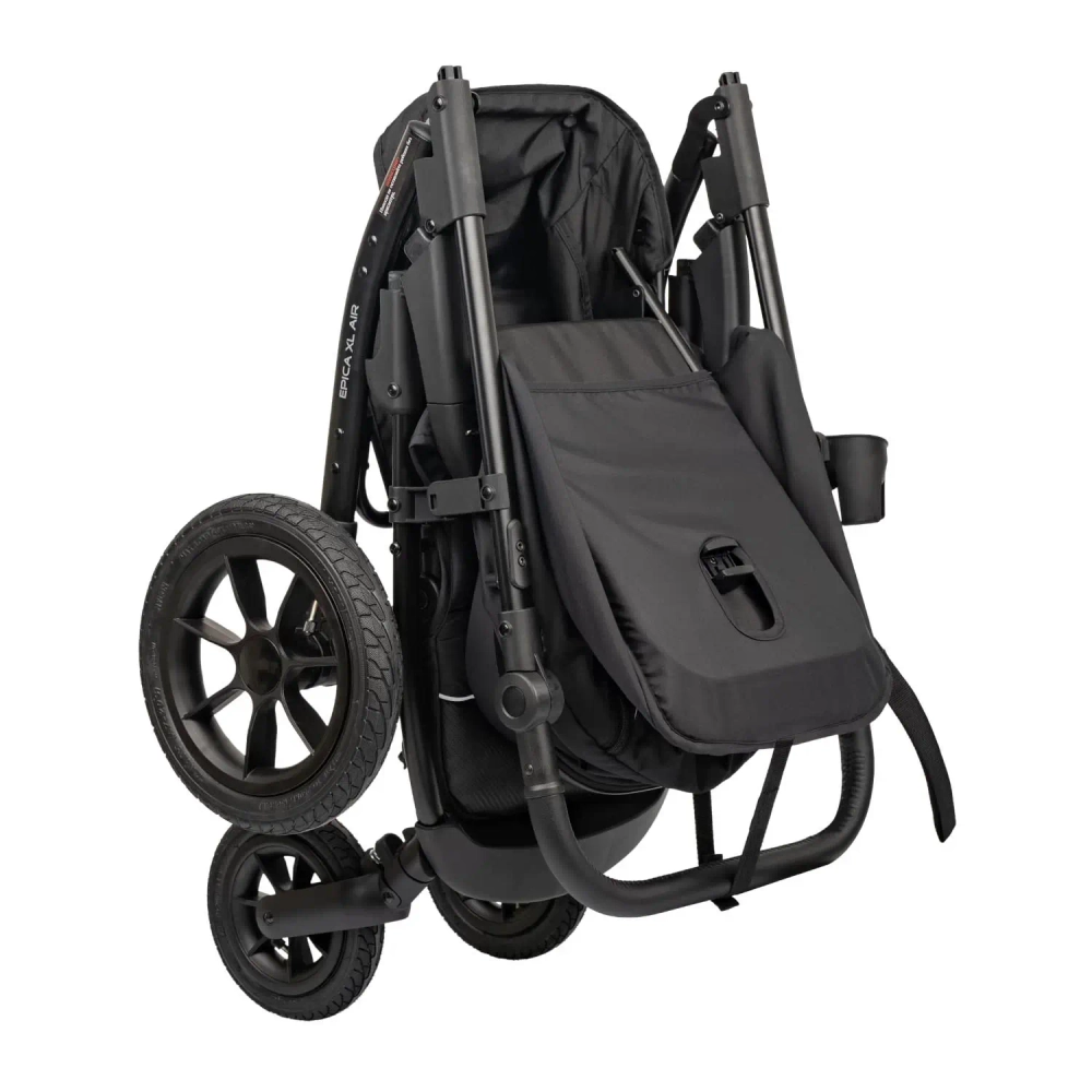 Коляска прогулочная Indigo EPICA XL Air 2025 черный