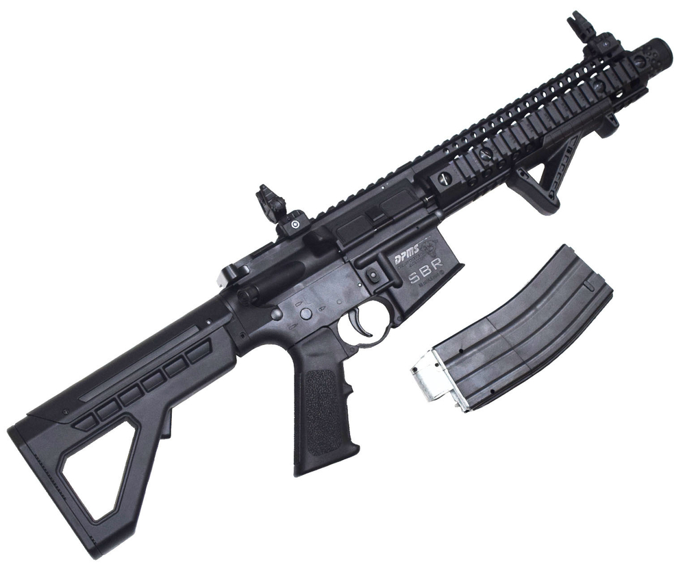 Винтовка пневматическая Crosman DPMS SBR Full Auto 4,5 мм (3 дж)