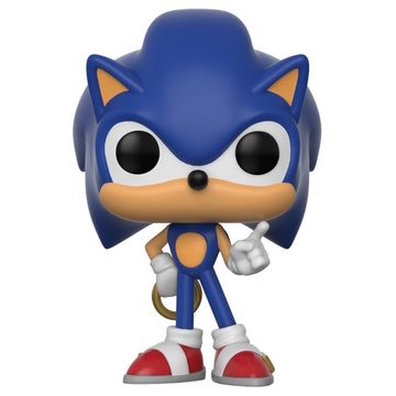 Фигурка Funko POP! Games — Sonic the Hedgehog: Sonic with Ring (283) 20146