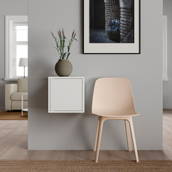 IKEA EKET  (ИКЕА ЕКЕТ)  -  Комбинация настенных шкафов - белый 35x35x35 см