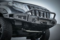 Бампер силовой передний BMS ALFA для Тойота Прадо 150 2009-2017