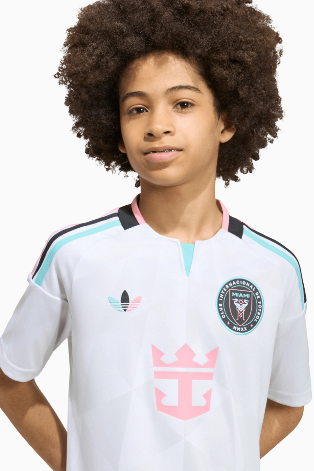 Футболка adidas Inter Miami CF 26/27 3rd Messi 10 Junior - белый