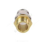 Муфта разъемная сталь нерж AISI 316L Дн 35х1 1/4" Ру16 пресс/НР Inoxpres RM 184035002