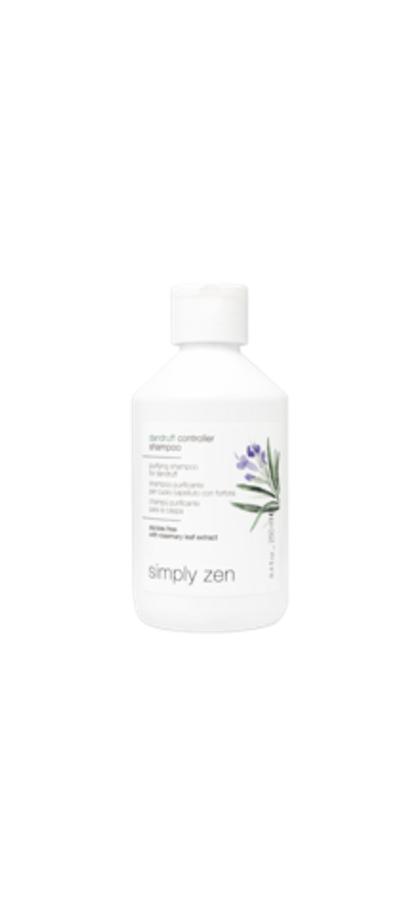 Simply Zen Dandruff controller Shampoo 250 мл — очищающий шампунь против перхоти
