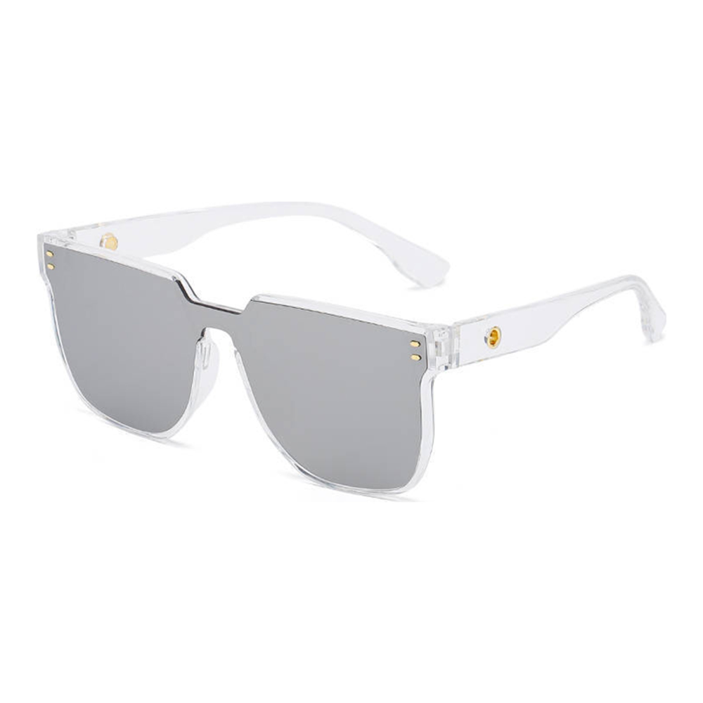 CMFY Alloy Irregular Shape Sunglasses Unisex