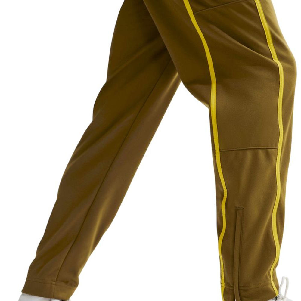 Теннисные брюки Nike Court Heritage - olive flak/saffron quartz