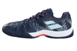Мужские кроссовки для Padel Babolat Movea - black/light blue