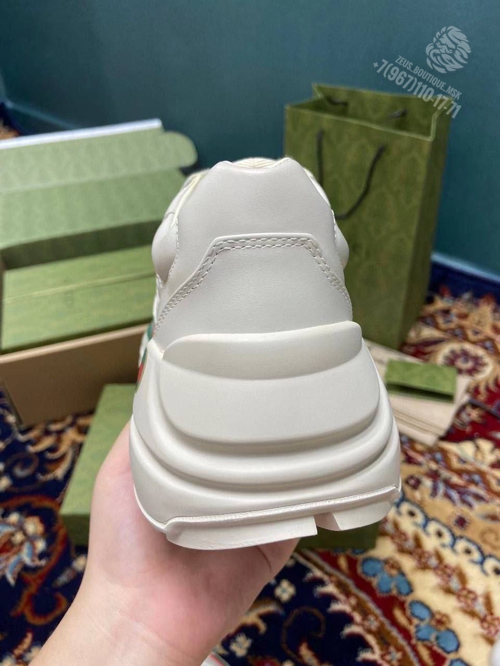 Кроссовки Gucci