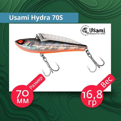 Воблер для рыбалки Usami Hydra