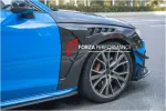 Карбоновый обвес для AUDI A4 S4 B9 2020+ Ауди аэродинамический обвес