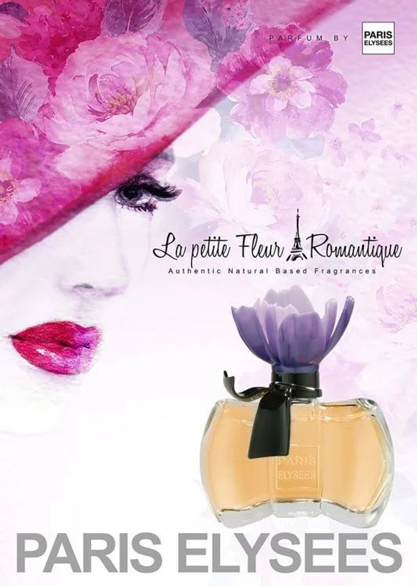 Paris Elysees La Petite Fleur Romantique