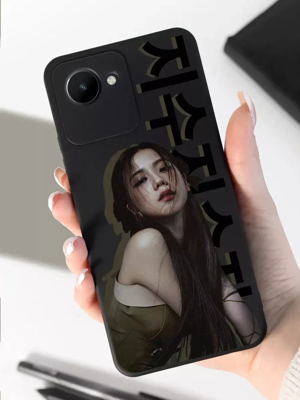 Чехол на Realme С30, С30S, с принтом